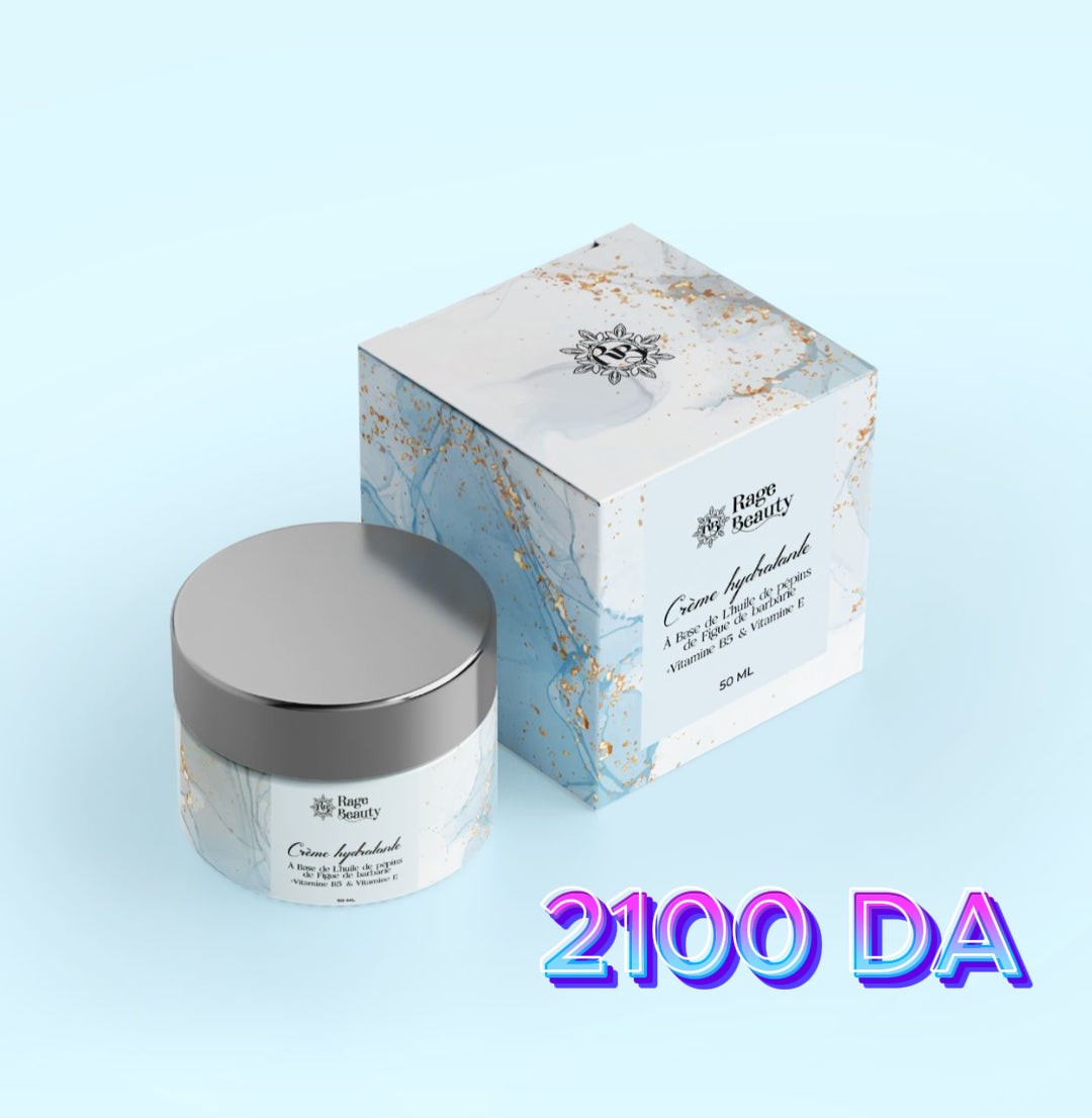 Crème hydratante & Sérum ultra hydratant (Pack magique)