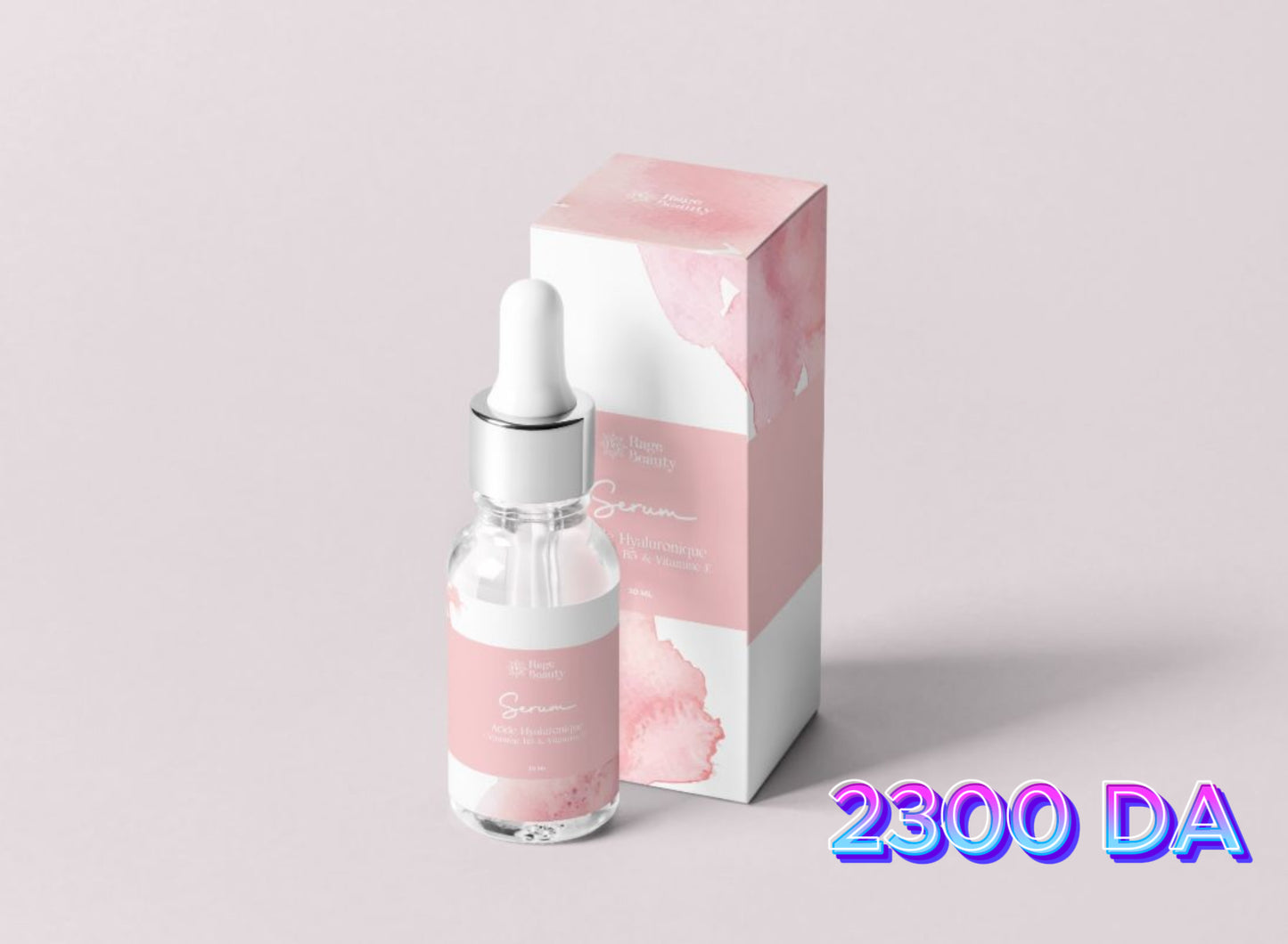 Crème hydratante & Sérum ultra hydratant (Pack magique)